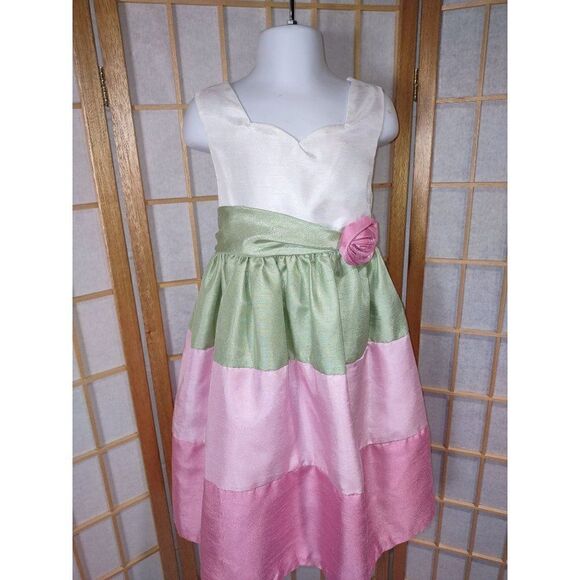 BonnieāJeanāSzĀ 6āTieredāSleevelessāDress - Picture 7 of 11